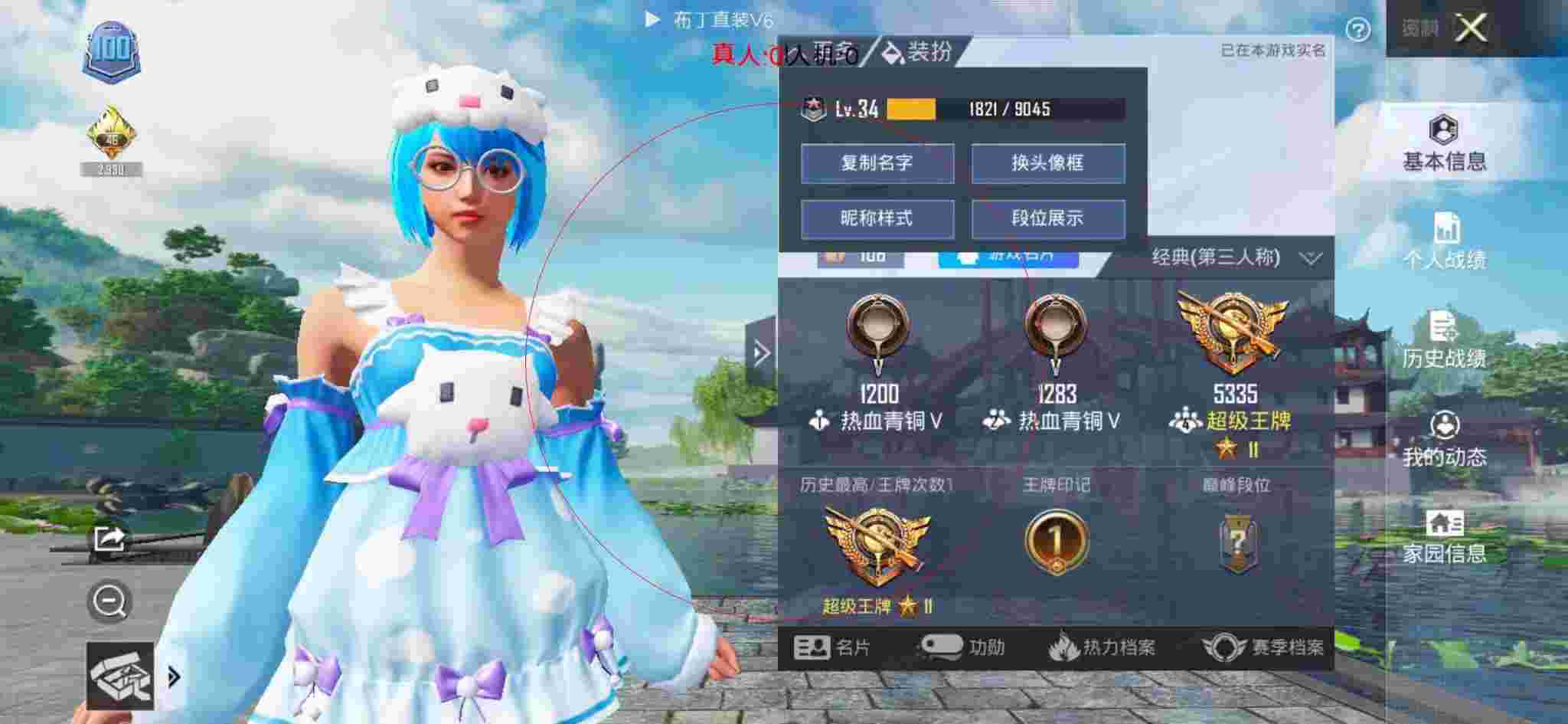 和平精英布丁直装透视 - 和平精英超体对抗的外挂玩法辅助预览图